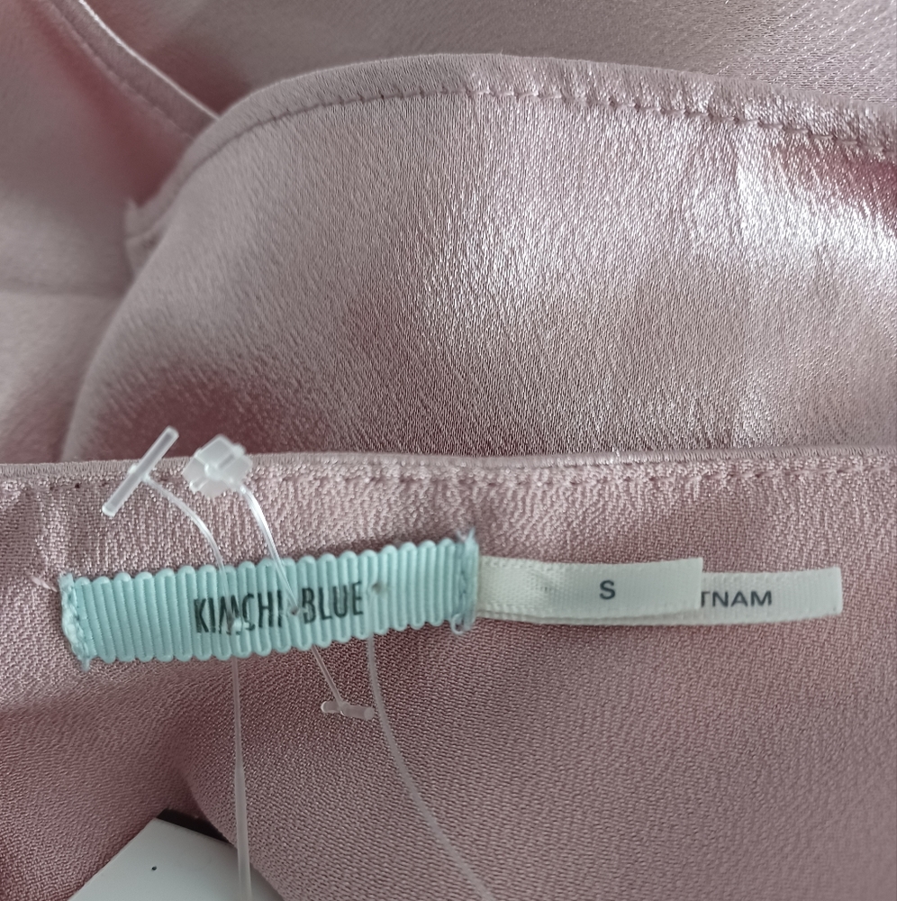 Urban Outfitters Kimchi Blue Rose satin dress - Picture 10 of 11